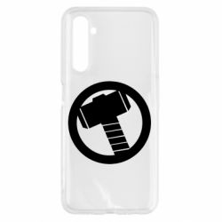 Чехол для Realme 6 Молот Тора - PrintSalon