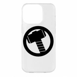 Чехол для iPhone 14 Pro Молот Тора - PrintSalon