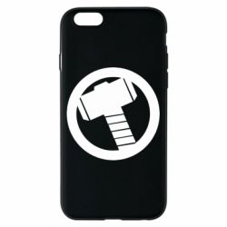 Чехол для iPhone 6/6S Молот Тора - PrintSalon