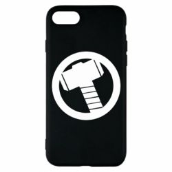Чехол для iPhone 7 Молот Тора - PrintSalon