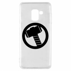 Чехол для Samsung A8 2018 Молот Тора - PrintSalon