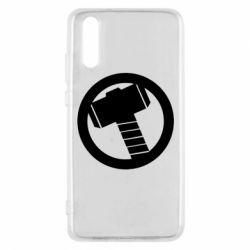 Чехол для Huawei P20 Молот Тора - PrintSalon