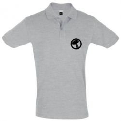 Мужское поло Молот Тора - PrintSalon