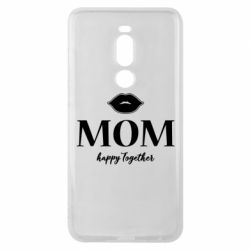 Чехол для Meizu Note 8 Mom happy together - PrintSalon