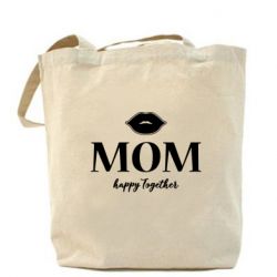 Эко-сумка Mom happy together - PrintSalon