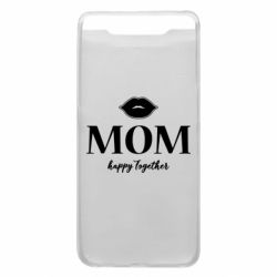 Чехол для Samsung A80 Mom happy together - PrintSalon