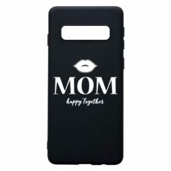 Чехол для Samsung S10 Mom happy together - PrintSalon