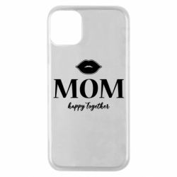 Чехол для iPhone 11 Pro Mom happy together - PrintSalon