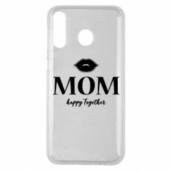 Чехол для Samsung M30 Mom happy together - PrintSalon