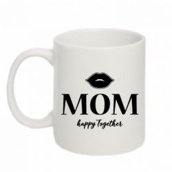 Чашка 320ml Mom happy together