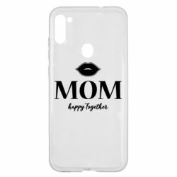 Чехол для Samsung A11/M11 Mom happy together - PrintSalon