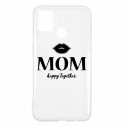 Чехол для Samsung M31 Mom happy together - PrintSalon
