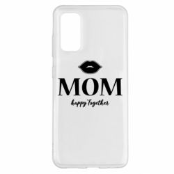 Чехол для Samsung S20 Mom happy together - PrintSalon