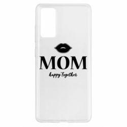 Чехол для Samsung S20 FE Mom happy together - PrintSalon