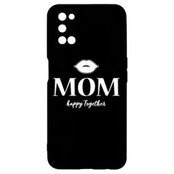 Чехол для Oppo A52/A72/A92 Mom happy together - PrintSalon