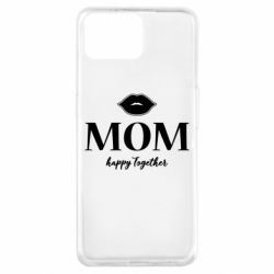 Чехол для Oppo A73 Mom happy together - PrintSalon