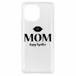 Чехол для Xiaomi Mi11 Mom happy together - PrintSalon