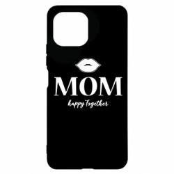 Чехол для Xiaomi Mi11 Lite Mom happy together - PrintSalon