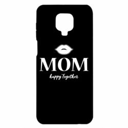 Чехол для Xiaomi Redmi Note 9S/9Pro/9Pro Max Mom happy together - PrintSalon