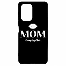 Чехол для Xiaomi Poco F3/K40 Mom happy together - PrintSalon