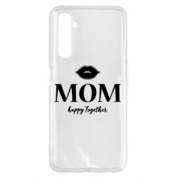 Чехол для Realme 6 Pro Mom happy together - PrintSalon