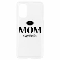 Чехол для Realme 7 Pro Mom happy together - PrintSalon