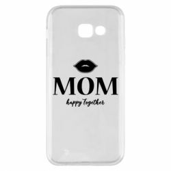 Чехол для Samsung A5 2017 Mom happy together-PrintSalon Чехол для Samsung A5 2017 Mom happy together