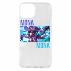 Чехол для iPhone 14 Mona art - PrintSalon