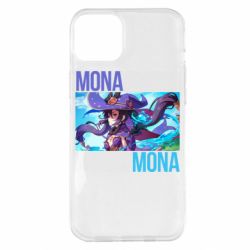 Чехол для iPhone 14 Plus Mona art - PrintSalon