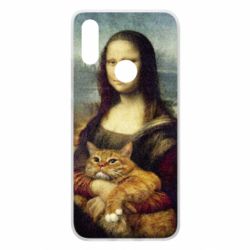 Чохол для Xiaomi Redmi 7 Mona Lisa and the cat - PrintSalon