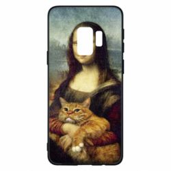 Чохол для Samsung S9 Mona Lisa and the cat - PrintSalon