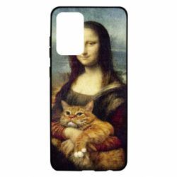 Чохол для Samsung A72 5G Mona Lisa and the cat - PrintSalon