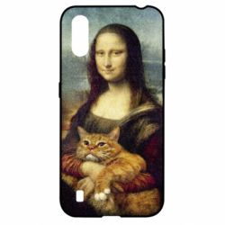 Чохол для Samsung A01 / M01 Mona Lisa and the cat - PrintSalon