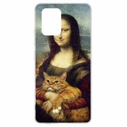 Чохол для Samsung S10 Lite Mona Lisa and the cat - PrintSalon