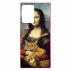 Чохол для Samsung Note 20 Ultra Mona Lisa and the cat - PrintSalon