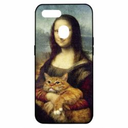 Чохол для Oppo A5s / A12Mona Lisa and the cat - PrintSalon