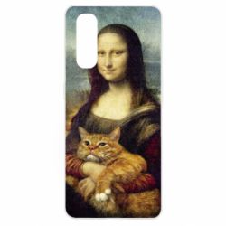 Чохол для Oppo Find X2Mona Lisa and the cat - PrintSalon