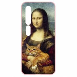 Чохол для Xiaomi Mi10 / 10 Pro Mona Lisa and the cat - PrintSalon