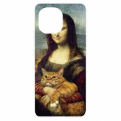 Чохол для Xiaomi Mi11 Mona Lisa and the cat - PrintSalon