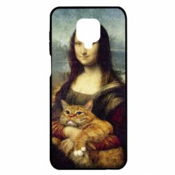 Чохол для Xiaomi Redmi Note 9S / 9Pro / 9Pro Max Mona Lisa and the cat - PrintSalon