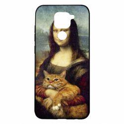 Чохол для Xiaomi Redmi Note 9 / Redmi 10X Mona Lisa and the cat - PrintSalon