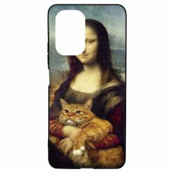 Чохол для Xiaomi Poco F3/K40 Mona Lisa and the cat - PrintSalon