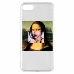Чехол для iPhone SE 2022 Mona lisa - PrintSalon