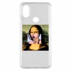 Чехол для Xiaomi Mi A2 Mona lisa - PrintSalon