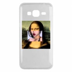 Чехол для Samsung J3 2016 Mona lisa