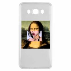 Чехол для Samsung J7 2016 Mona lisa