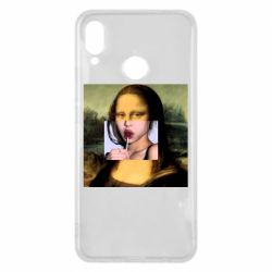 Чехол для Huawei P Smart Plus 2018 Mona lisa - PrintSalon
