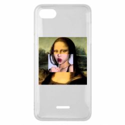 Чехол для Xiaomi Redmi 6A Mona lisa