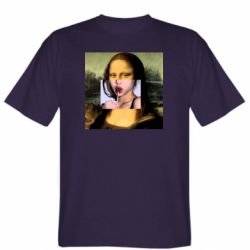 Мужская футболка Stedman Mona lisa - PrintSalon