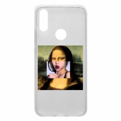 Чехол для Xiaomi Redmi 7 Mona lisa - PrintSalon